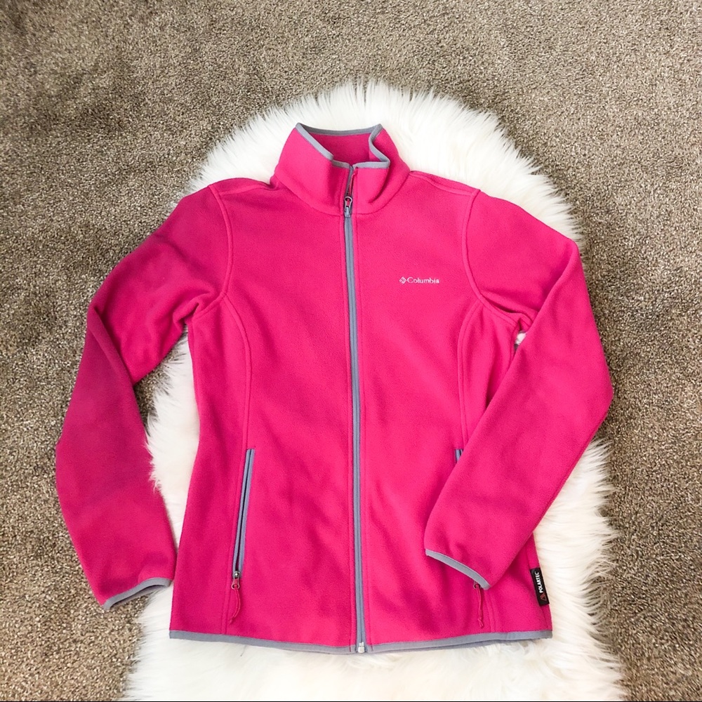 Columbia zip up, size small - Picture 2 of 3